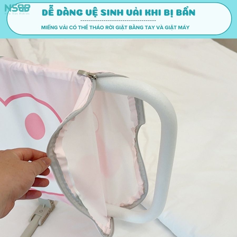 Thanh chắn giường gấp gọn Pakey mẫu mới nhất 2024