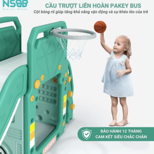 Bộ bóng rổ giúp bé phát triển chiều cao theo cách tốt nhất