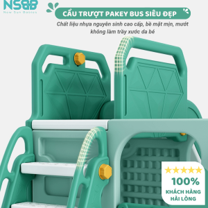 Khu vực chờ của cầu trượt có sức chứa lớn
