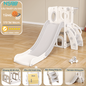 Cầu trượt trẻ em Pakey lâu đài là sản phẩm đa năng mang đến nhiều trải nghiệm vui chơi cho bé yêu