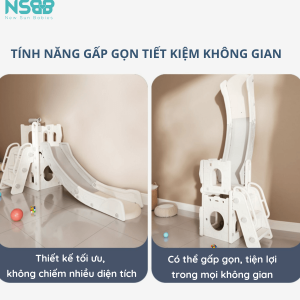 Tính năng gấp gọn tiết kiệm không gian