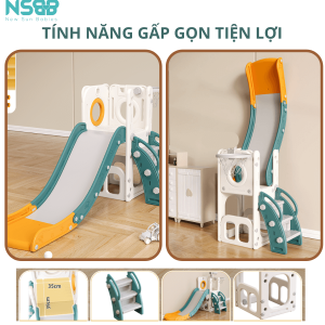 Các chi tiết tỉ mỉ kết hợp đặc điểm nổi bật được tích hợp trong thiết kế giúp trẻ phát triển sự sáng tạo và khả năng tưởng tượng