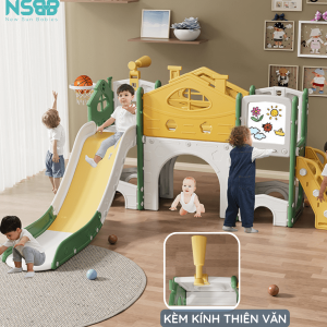 Các chi tiết được thiết kế tỉ mỉ, bo cong ở các góc, bề mặt láng mịn để tránh gây nguy hiểm cho bé