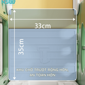 Bộ cầu trượt đa năng CS03 với thiết kế 5 trong 1 mang đến cho bé yêu của bạn không gian vui chơi