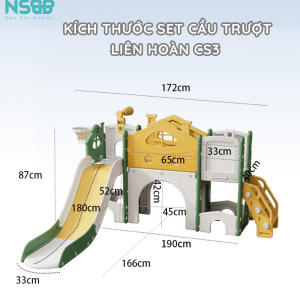 Khoang chứa rộng là nơi lưu trữ đồ gọn gàng, đồng thời bé cũng có thể tận dụng để chơi trốn tìm