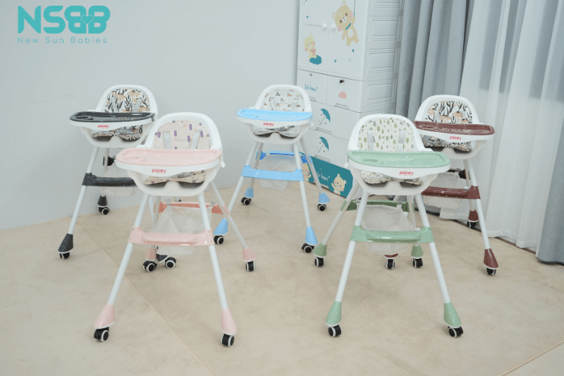 Ghế ăn dặm là nhóm sản phẩm vô cùng tiềm năng và có thể phát triển vượt bậc trong thời gian tới trên thị trường mẹ và bé