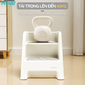 Giá kê chân có thể chịu tải trọng tối đa 60kg