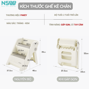 Giá đỡ được thiết kế với chiều cao khoa học, tối đa là 39cm