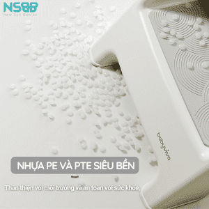 Giá đỡ Pakey được làm từ nhựa PE và PTE, đây đều là những chất liệu thân thiện với môi trường và an toàn với sức khỏe