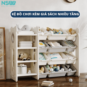 Kệ để đồ Pakey được làm từ chất liệu nhựa nguyên sinh HDPE an toàn cho sức khỏe