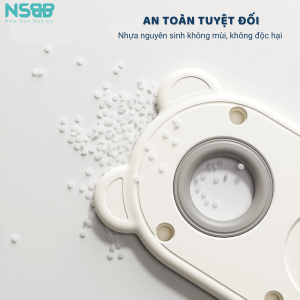 Chất liệu nhựa an toàn của giá sách kèm hộc