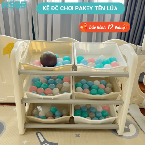 Điểm đáng chú ý của bộ kệ đó là bộ phụ kiện ốc chốt nhựa chắc chắn, cho phép lắp ráp và có khả năng tháo rời dễ dàng nhất mà không cần dụng cụ hay kỹ thuật đặc biệt