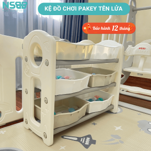 Với khả năng chịu trọng tải cao, set kệ có thể để nhiều đồ mà không lo bị biến dạng và sử dụng trong thời gian dài