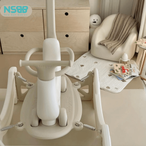 Sở hữu màu trắng kem cực hot trend theo style Hàn Quốc cùng với thiết kế bo cong thanh thoát