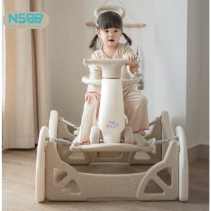 Ngựa bập bênh Banana hình quả chuối đáng yêu được các bé vô cùng yêu thích