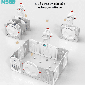 Set quây cũi tên lửa có khả năng gấp gọn