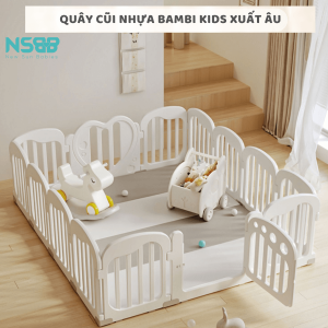 Sản phẩm quây hiện có bộ màu sắc đa dạng, thoải mái cho ba mẹ lựa chọn sao cho phù hợp với không gian gia đình hiện nay