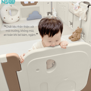 Bề mặt quây và các góc được mài nhẵn mịn để hạn chế các tổn thương không đáng có