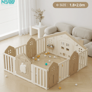 Tấm quây được gia cố và cải tiến để bảo đảm độ chắc chắn nhất, ngăn chặn bộ quây không lung lay hay bị đổ