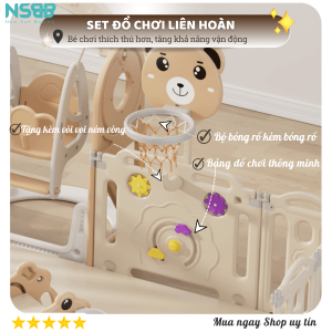 Cột bóng rổ thuộc trò chơi vận động tăng cường rèn luyện thể chất