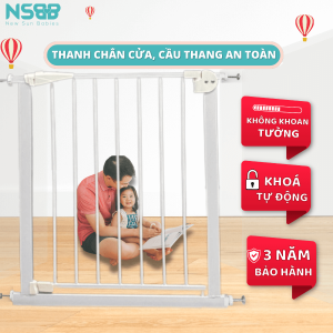 Màu sắc trắng sang trọng của thanh chắn cửa Pakey tạo ra vẻ đẹp tinh tế và phù hợp với nhiều loại không gian trong nhà