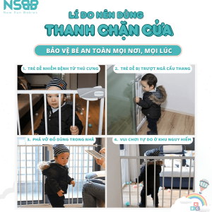 Cấu tạo của thanh chắn cửa Pakey làm từ vật liệu thép chắc chắn, đảm bảo khả năng chịu lực tốt và độ bền cao