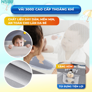 Bên cạnh bộ khung thép và các thanh nối bằng sắt chắc chắn, thanh chắn giường NK01 còn được trang bị chốt khóa vặn tay an toàn phía ngoài