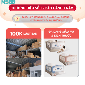 Thương hiệu thanh chắn giường số 1 tại thị trường Việt Nam