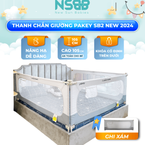 Thanh chắn giường Được làm từ các chất liệu chắc chắn, bền đẹp, an toàn với sức khỏe và thân thiện với môi trường