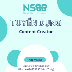NSBB tuyển dụng vị trí Content Creator