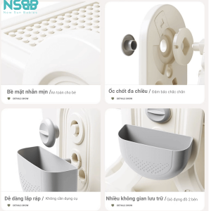 Set bàn Lego đa năng gồm nhiều phân loại kèm với bộ đồ chơi lego