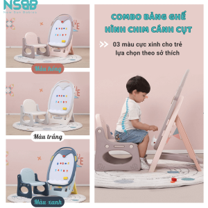 Với bảng học thông minh Pakey chim cánh cụt, bé có thể thoải mái vẽ tranh, viết chữ hoặc sáng tạo những gì mình thích