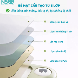 Thiết kế bảng vẽ hình khủng long ngộ nghĩnh, đáng yêu giúp tăng hứng thú cho bé trong việc học