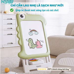 Bảng có thể điều chỉnh độ cao linh hoạt, thao tác dễ dàng chỉ bằng việc nới lỏng chốt bên hông bảng