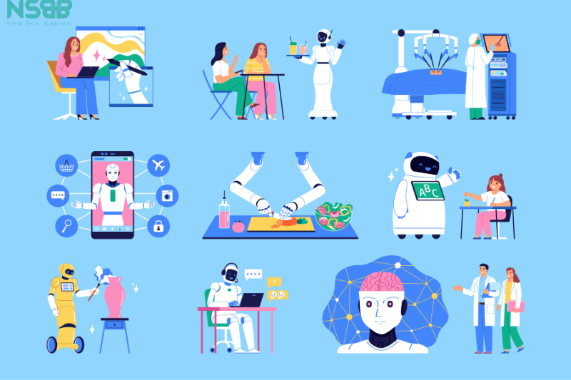 Công nghệ đang ngày càng trở thành một phần quan trọng của ngành mẹ và bé