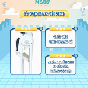 Ghế ăn dặm Pakey HA-013 có thiết kế 4 màu sinh động và có thể gấp gọn tiện lợi, dễ dàng