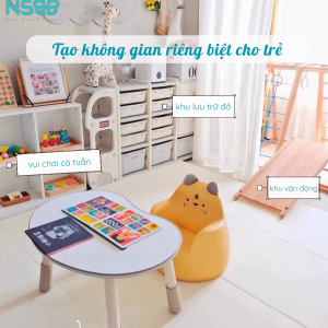 Ghế sofa dành cho trẻ không chỉ mang đến tính thẩm mỹ cao, mà còn đảm bảo tính an toàn, sự thoải mái và chất lượng
