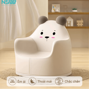 Ghế được làm từ các vật liệu chất lượng cao, đảm bảo độ bền vững trong thời gian dài