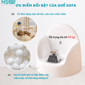 Lớp da mềm mại có chiết xuất từ thực vật, và chứa lớp kháng khuẩn chống các vết bám bẩn