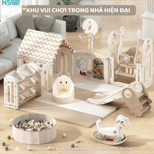Nhà lều giúp bé phát triển về cảm xúc, thị giác, phát triển trí tuệ, phát triển kĩ năng mềm