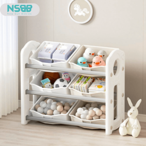 Giá kệ đa năng Moon House với nhiều tầng - hộc có thể sử dụng để lưu trữ nhiều loại đồ đạc khác nhau