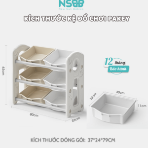 Chất liệu cứng cáp, dày dặn tăng khả năng chịu lực và gia cố ngay cả khi bé bám vào hay xô, đẩy