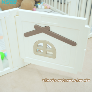 Các tấm quây được nối với nhau một cách vừa vặn, không có khoảng trống