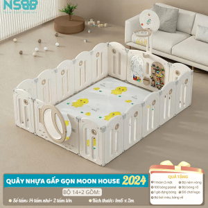 Quây gấp gọn Moon House bộ 14+2