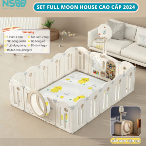 Các tấm quây, tấm cửa và tấm đồ chơi có thiết kế khác biệt giúp người dùng dễ dàng phân loại và lắp ráp