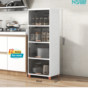 Tủ nhựa cánh trượt Pakey được thiết kế để chịu được tải trọng lớn và thời tiết khắc nghiệt