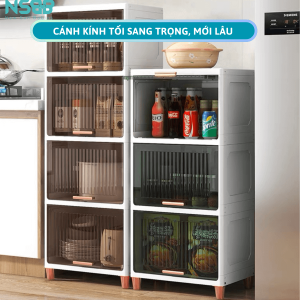 Tủ có đa dạng kích thước, nhiều ngăn chứa có diện tích lớn