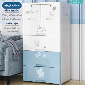 Bề mặt tủ mịn nhẵn, không bám bẩn bám bụi, dễ dàng vệ sinh và mới lâu đến tận 10 năm