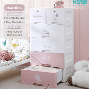 Tủ nhựa Pakey được làm từ chất liệu nhựa HDPE cao cấp