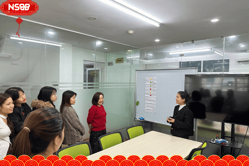 Ngày đầu tiên trở lại làm việc của toàn bộ nhân viên tại NSBB diễn ra trong không khí hân hoan